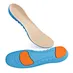 PU and Plastazote layered diabetic insoles - combines cushioning with structural support